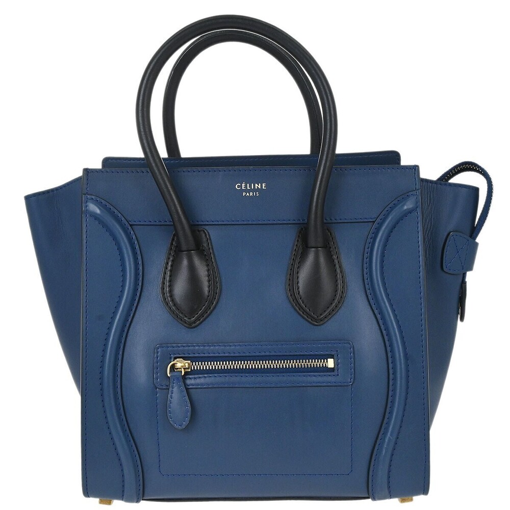Celine Luggage Smooth Leather Nano